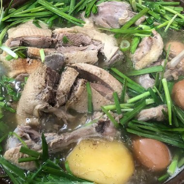 Doğa ve şehir manzarası 