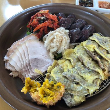 Doğa ve şehir manzarası 