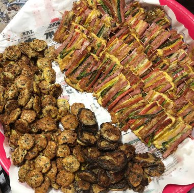 Doğa ve şehir manzarası 