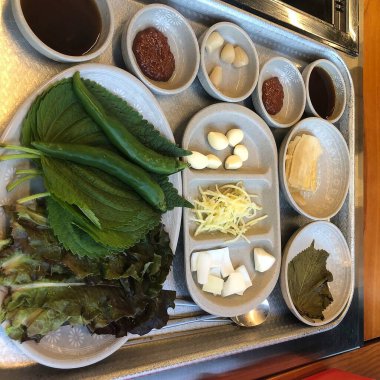 Doğa ve şehir manzarası 