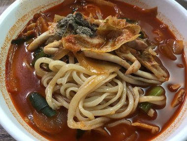 Doğa ve şehir manzarası 