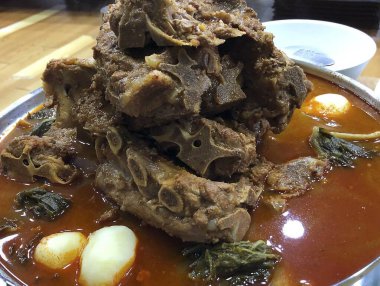 Doğa ve şehir manzarası 