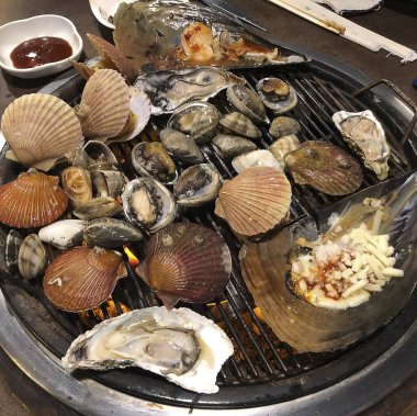 Doğa ve şehir manzarası 