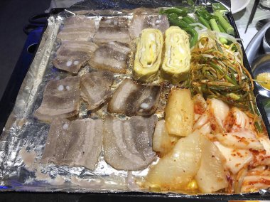 Doğa ve şehir manzarası 