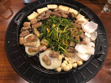 Doğa ve şehir manzarası 