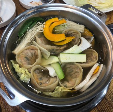 Doğa ve şehir manzarası 