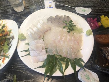 Doğa ve şehir manzarası 