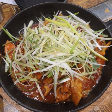 Doğa ve şehir manzarası 