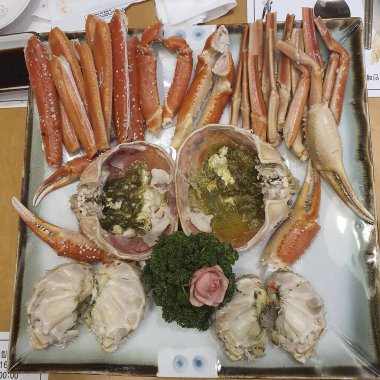 Doğa ve şehir manzarası 