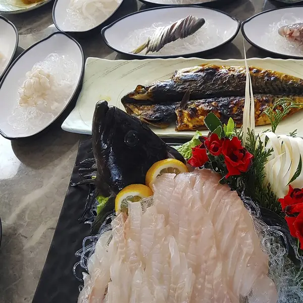 Doğa ve şehir manzarası 