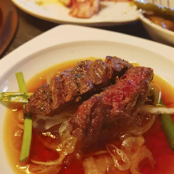 Doğa ve şehir manzarası 