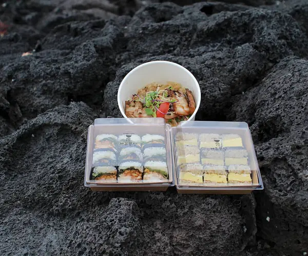 Doğa ve şehir manzarası 