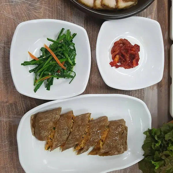 Doğa ve şehir manzarası 