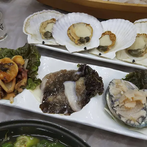 Doğa ve şehir manzarası 