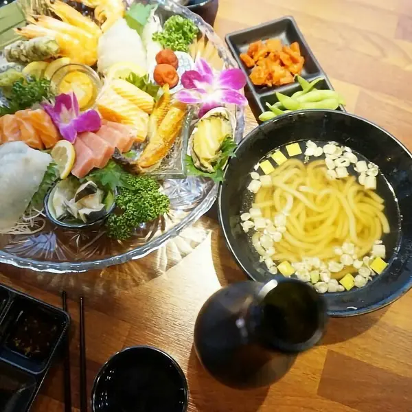 Doğa ve şehir manzarası 