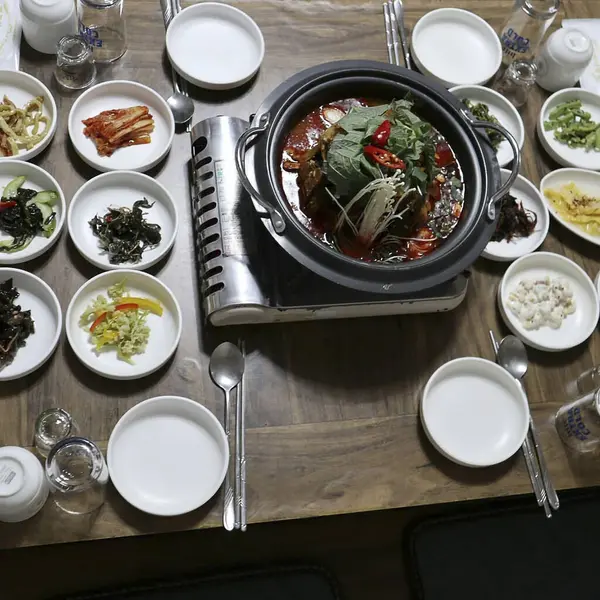 Doğa ve şehir manzarası 