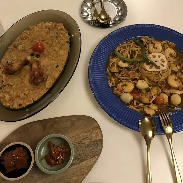 Doğa ve şehir manzarası 