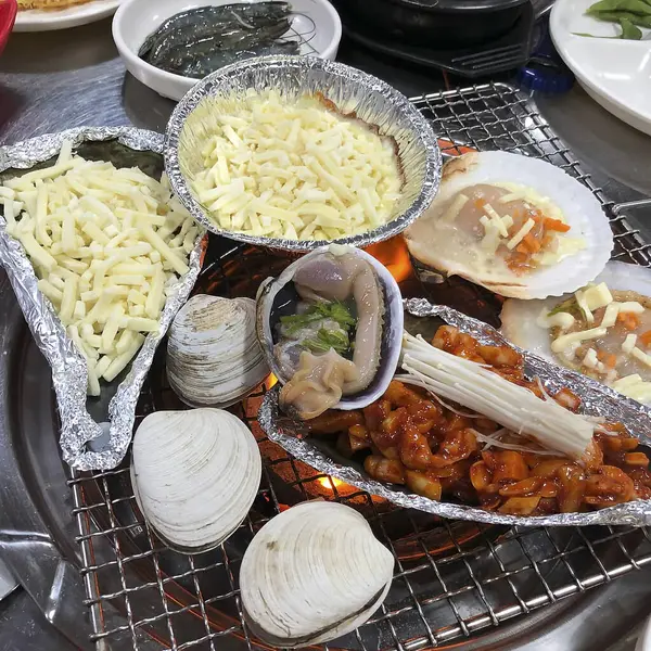 Doğa ve şehir manzarası 