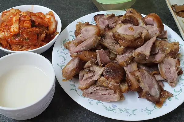 Doğa ve şehir manzarası 