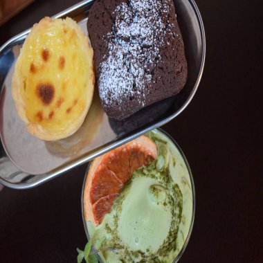 Doğa ve şehir manzarası 