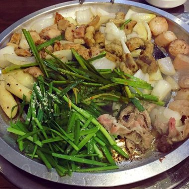 Doğa ve şehir manzarası 