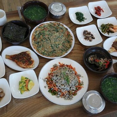 Doğa ve şehir manzarası 