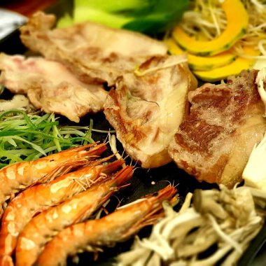 Doğa ve şehir manzarası 