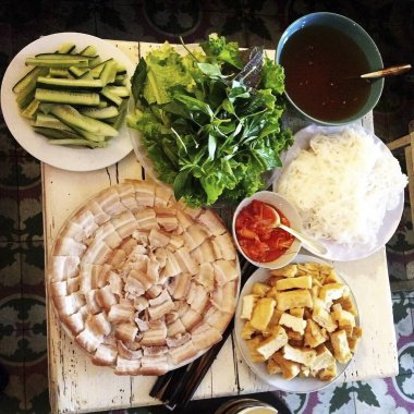 Doğa ve şehir manzarası 