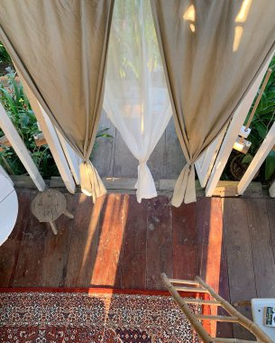 Doğa ve şehir manzarası 