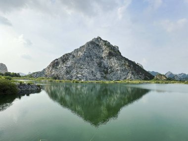 Doğa ve şehir manzarası 