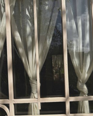 Doğa ve şehir manzarası 