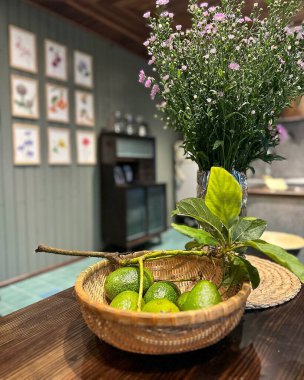 Doğa ve şehir manzarası 