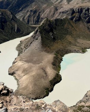 Doğa ve şehir manzarası 