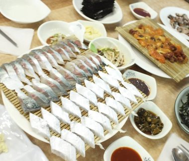 Doğa ve şehir manzarası 