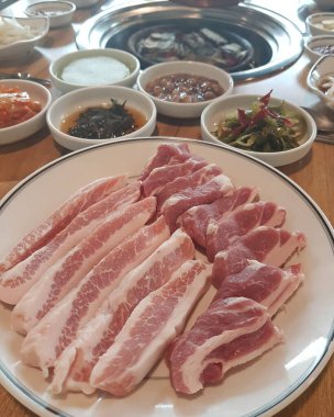 Doğa ve şehir manzarası 