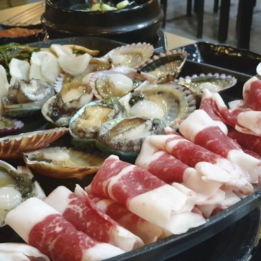 Doğa ve şehir manzarası 