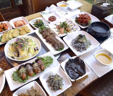 Doğa ve şehir manzarası 