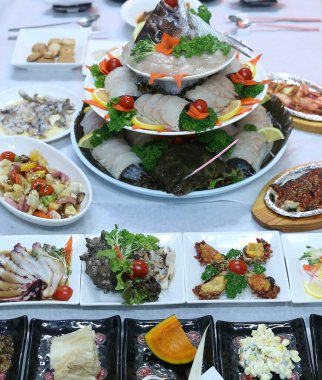 Doğa ve şehir manzarası 