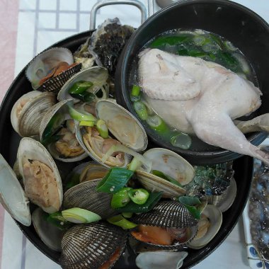 Doğa ve şehir manzarası 