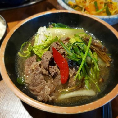 Doğa ve şehir manzarası 