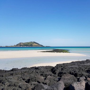 Doğa ve şehir manzarası 