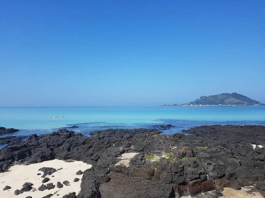 Doğa ve şehir manzarası 