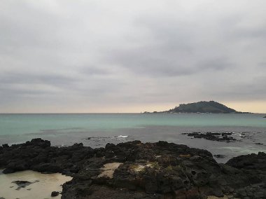 Doğa ve şehir manzarası 