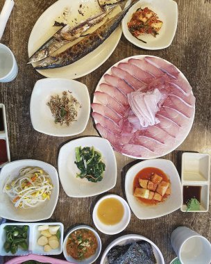 Doğa ve şehir manzarası 