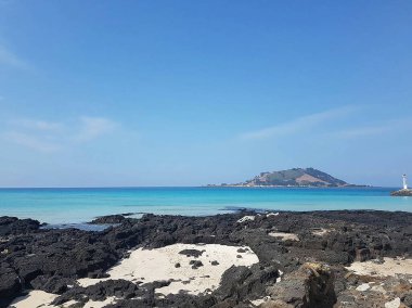 Doğa ve şehir manzarası 