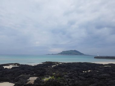 Doğa ve şehir manzarası 