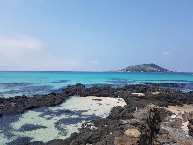 Doğa ve şehir manzarası 