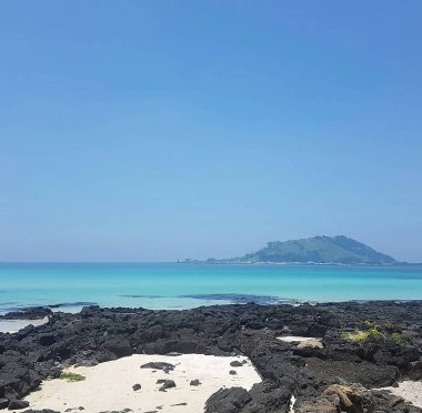 Doğa ve şehir manzarası 