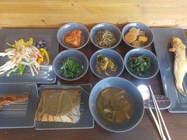 Doğa ve şehir manzarası 