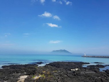 Doğa ve şehir manzarası 